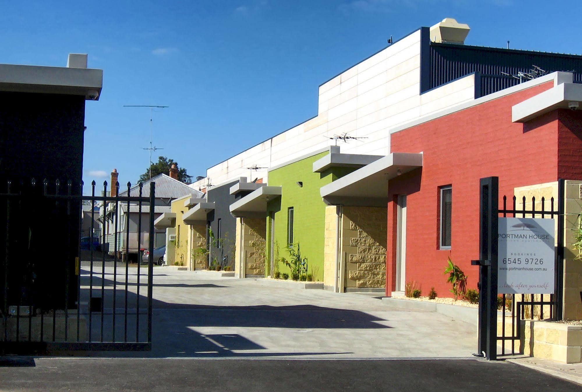Motel Portman House Scone Exterior foto